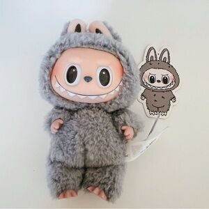 💯 Authentic Exciting Macaron The Monster Labubu (Sesame Bean)